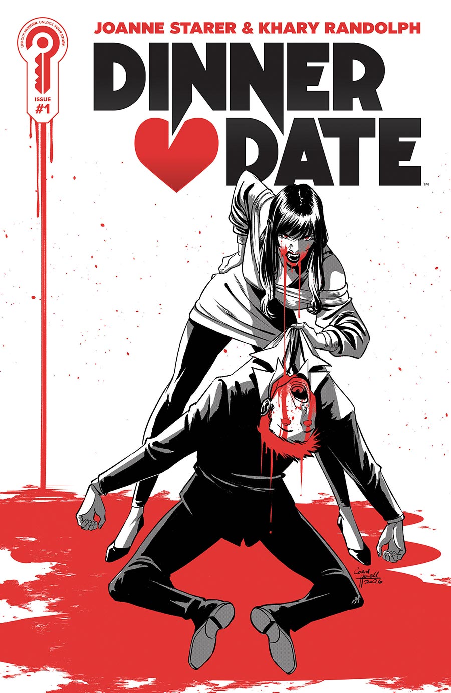 Dinner Date #1 Cover C Incentive Corin Howell Variant Cover