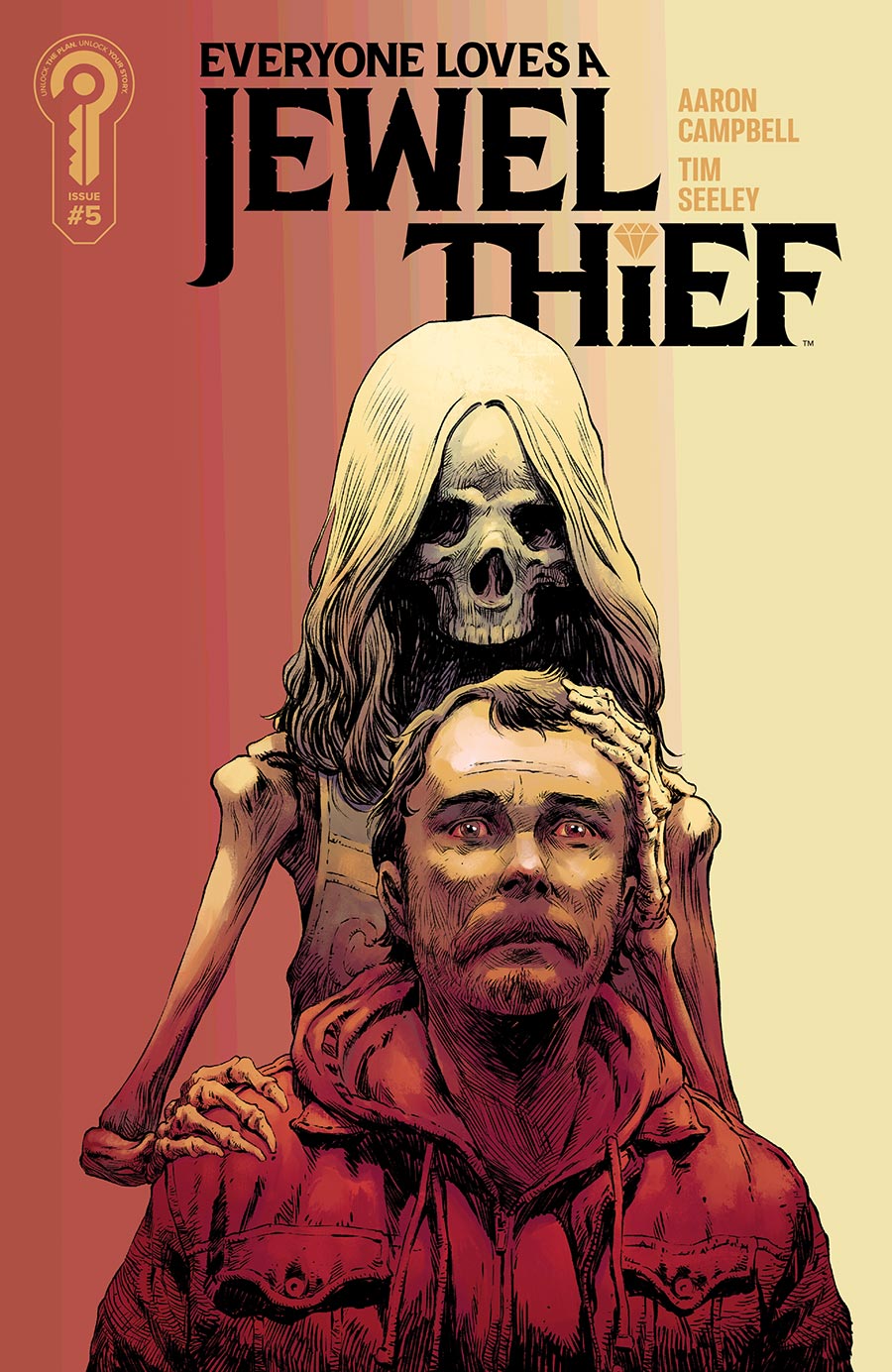 Everyone Loves A Jewel Thief #5 Cover B Variant Dave Wachter Cover