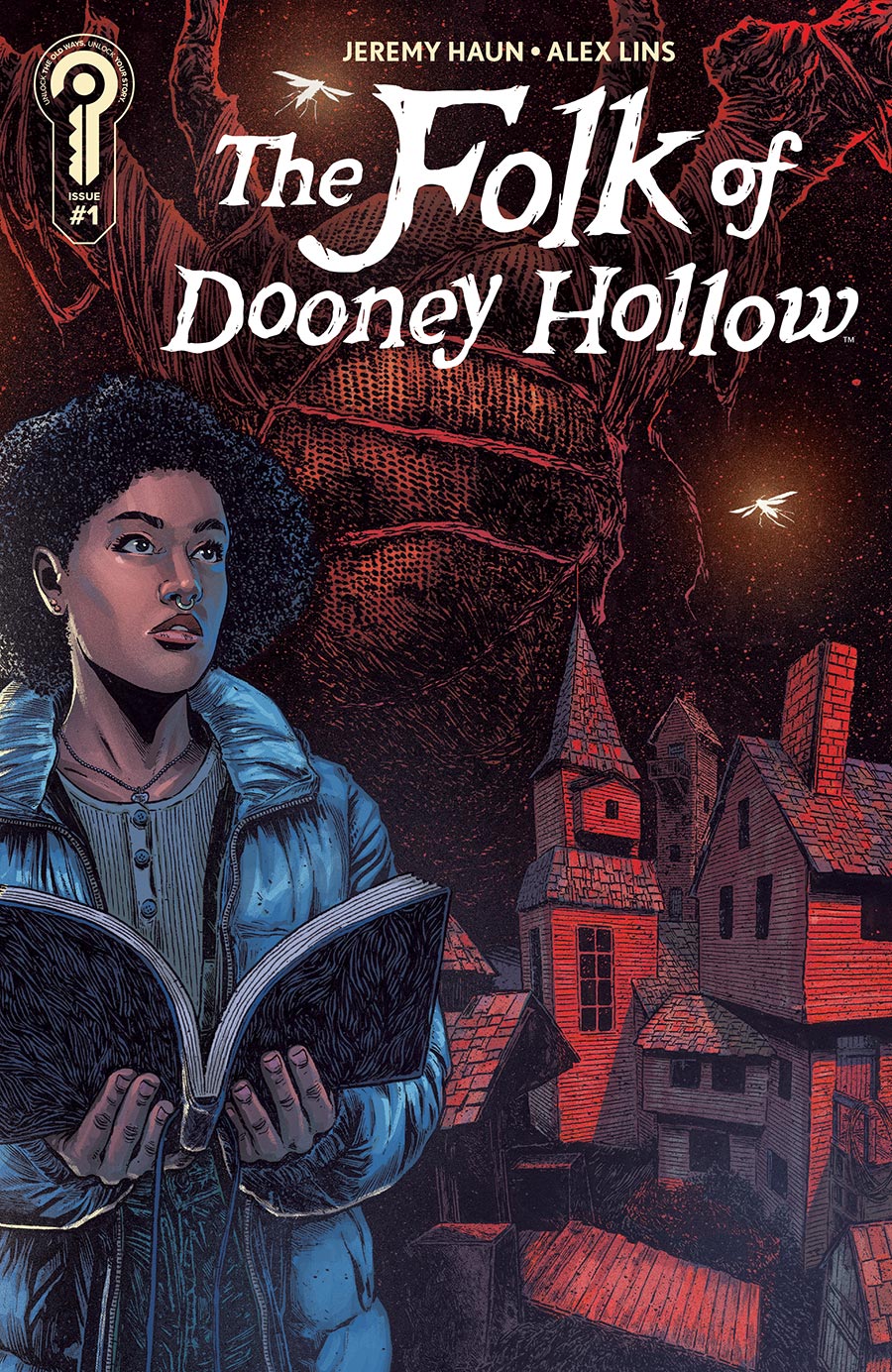 Folk Of Dooney Hollow #1 Cover A Regular Jeremy Haun Cover