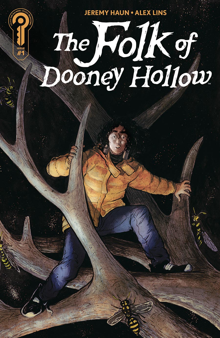 Folk Of Dooney Hollow #1 Cover B Variant Alex Lins Cover