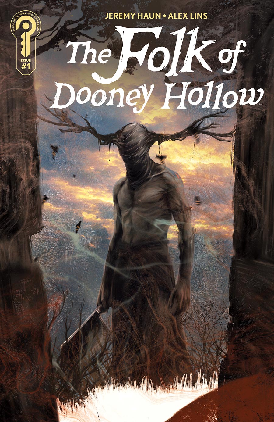 Folk Of Dooney Hollow #1 Cover C Incentive Ebrahel Lurci Variant Cover
