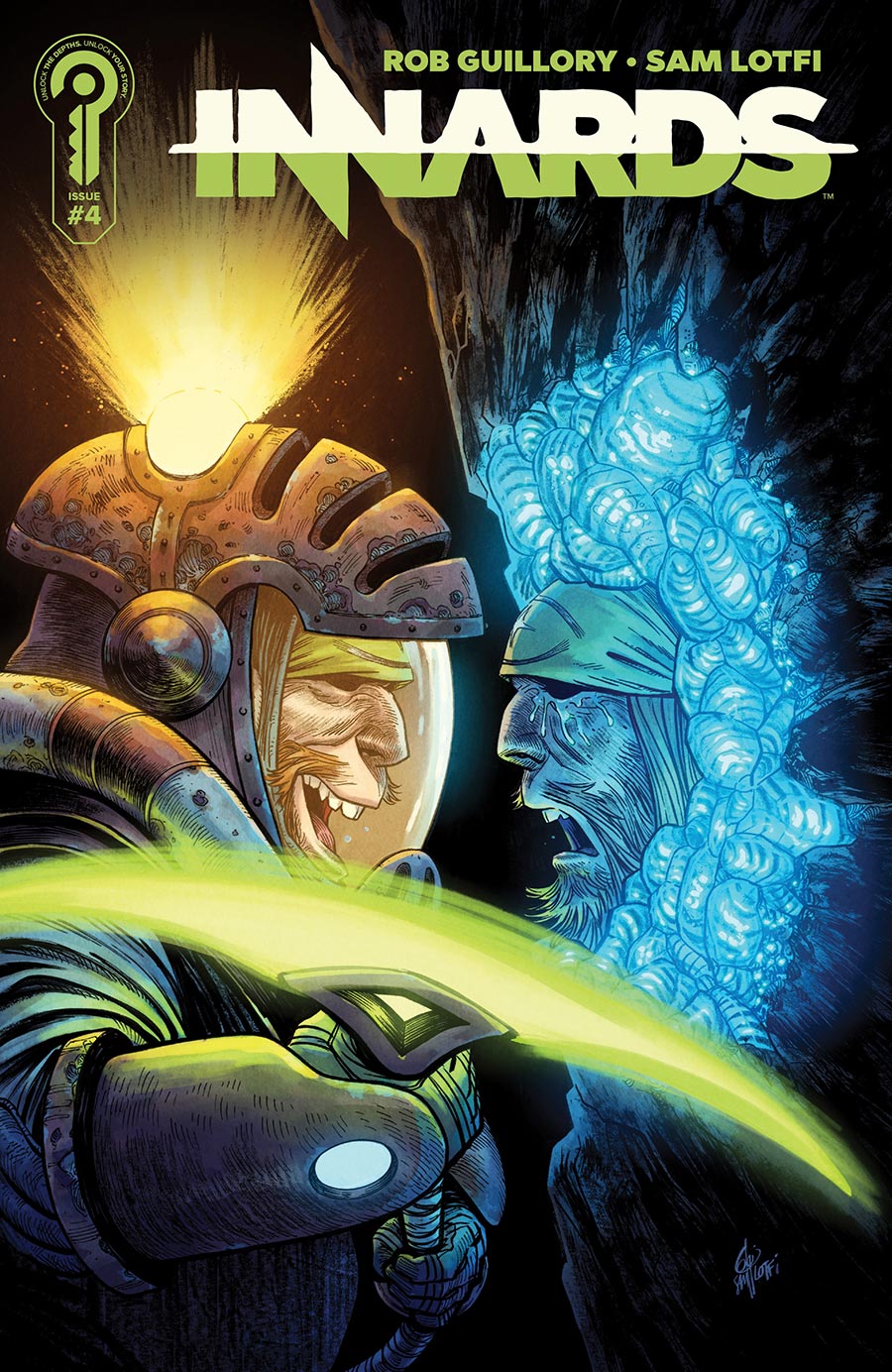 Innards #4 Cover A Regular Sam Lotfi Cover