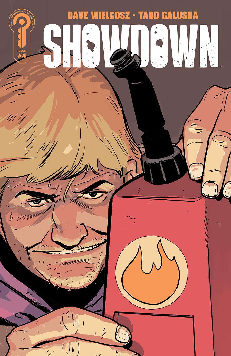 Showdown #4 Cover A Regular Steve Lieber Cover