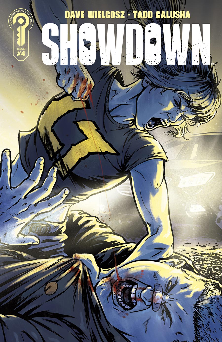 Showdown #4 Cover B Variant Tadd Galusha Cover