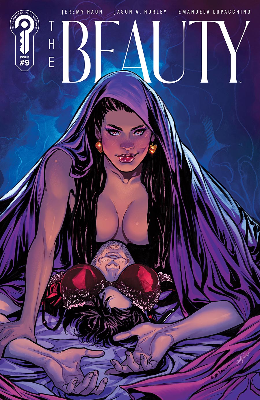 Beauty Vol 2 #9 Cover B Variant Emanuela Lupacchino Cover