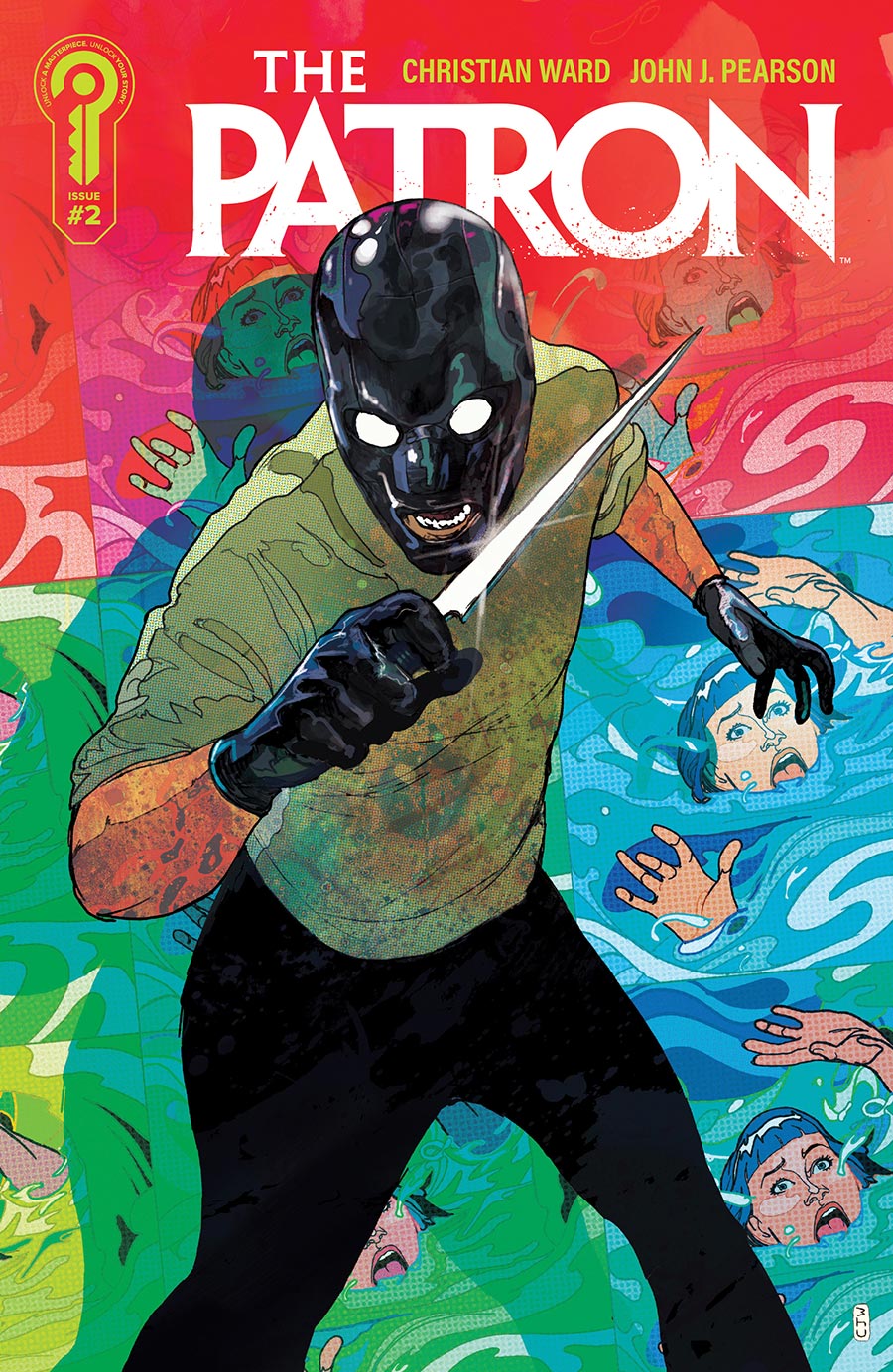 The Patron #2 Cover A Regular Christian Ward Cover