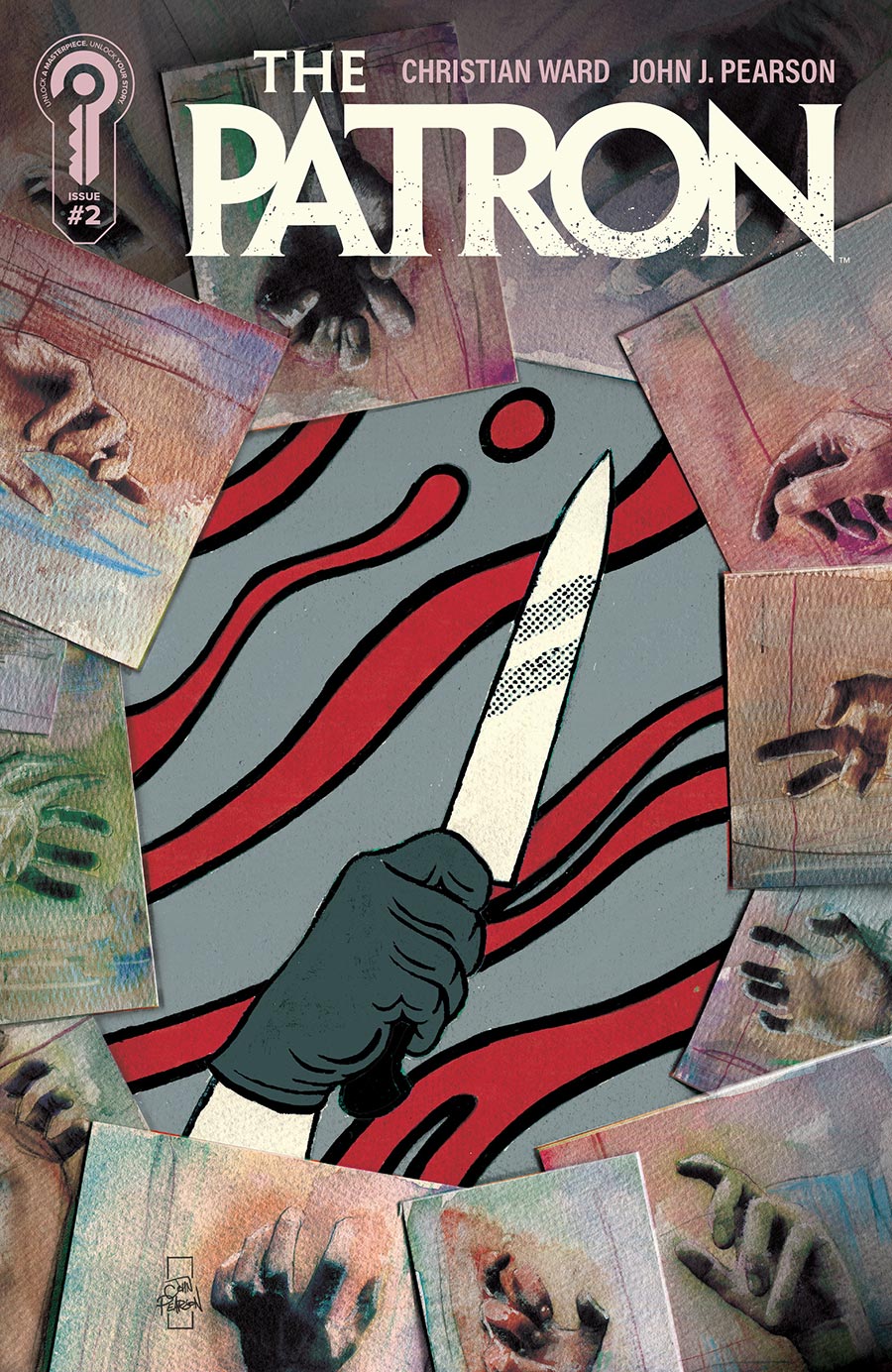 The Patron #2 Cover B Variant John J Pearson Cover