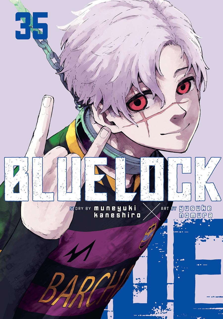 Blue Lock Vol 35 GN
