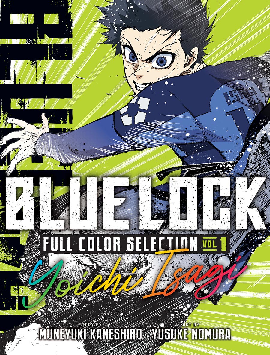 Blue Lock Full Color Selection Vol 1 Yoichi Isagi GN