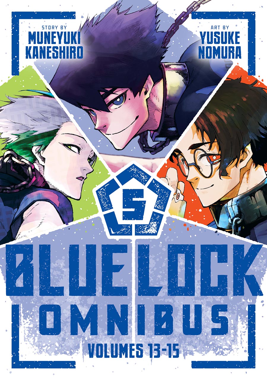 Blue Lock Omnibus Volumes 13-15 GN