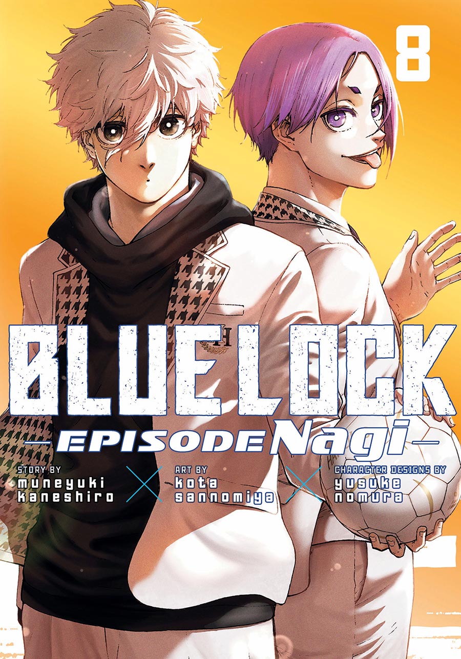 Blue Lock Episode Nagi Vol 8 GN