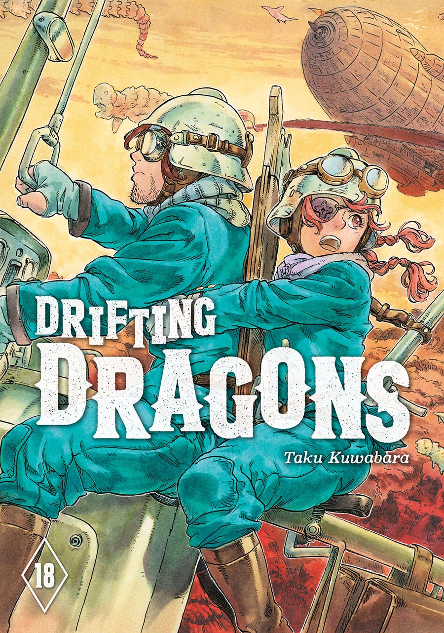 Drifting Dragons Vol 18 GN