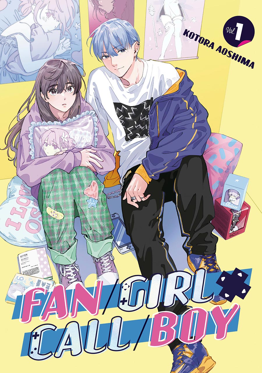 Fan/Girl X Call/Boy Vol 1 GN