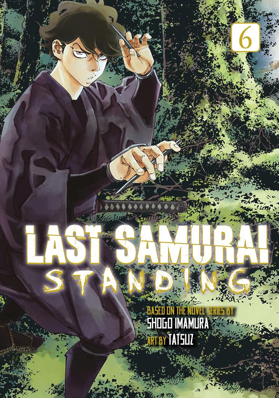 Last Samurai Standing Vol 6 GN