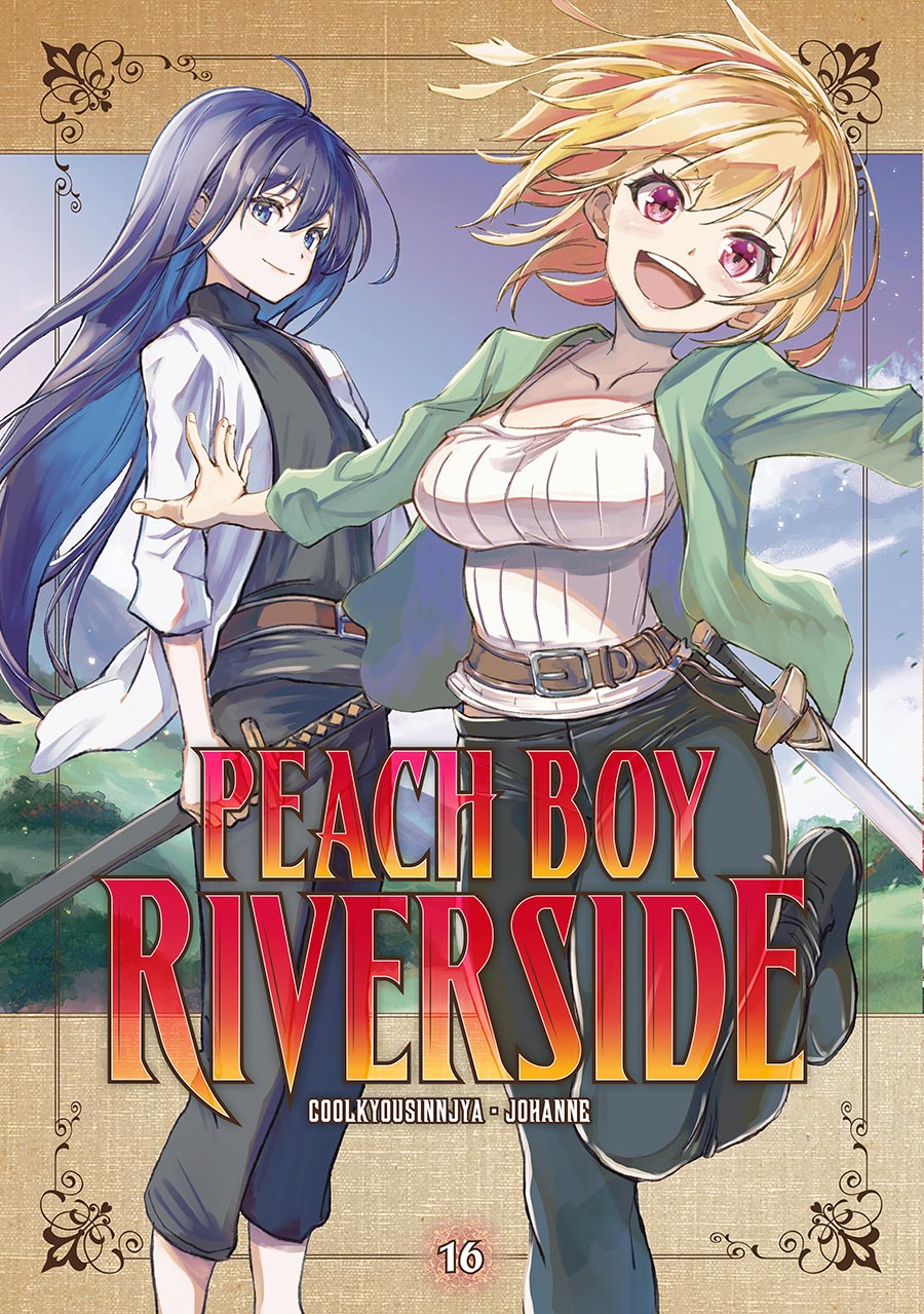 Peach Boy Riverside Vol 16 GN