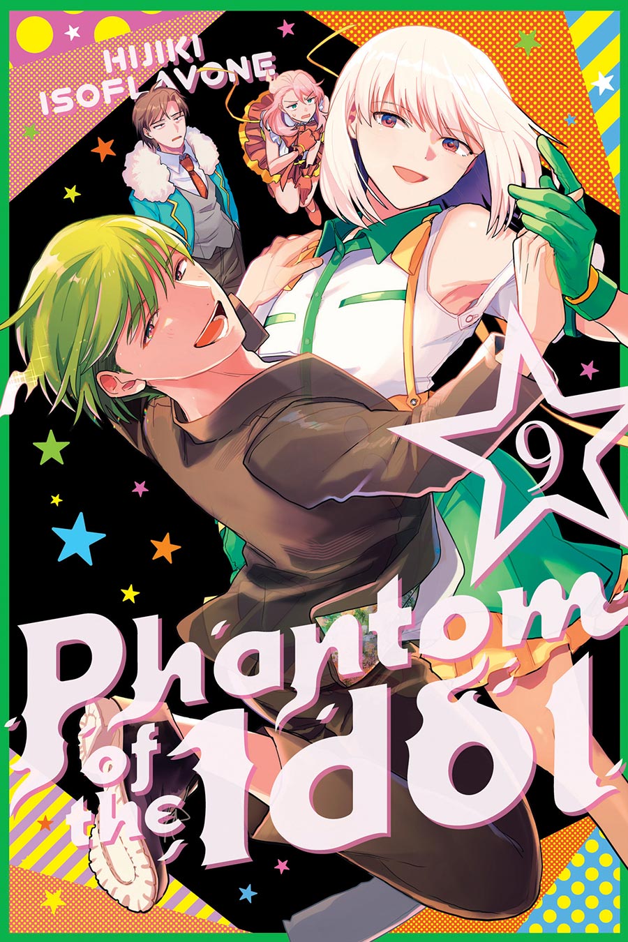Phantom Of The Idol Vol 9 GN