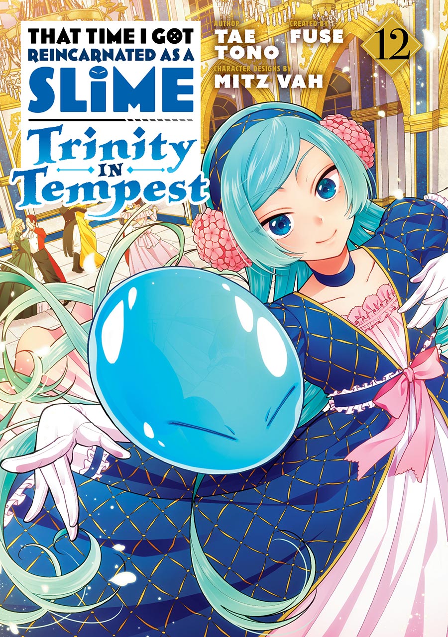 That Time I Got Reincarnated As A Slime Trinity In Tempest Vol 12 GN
