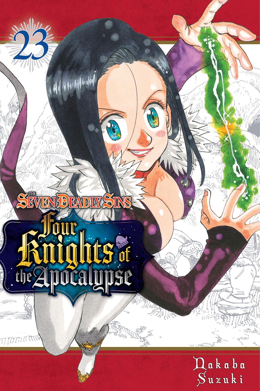 Seven Deadly Sins Four Knights Of The Apocalypse Vol 23 GN