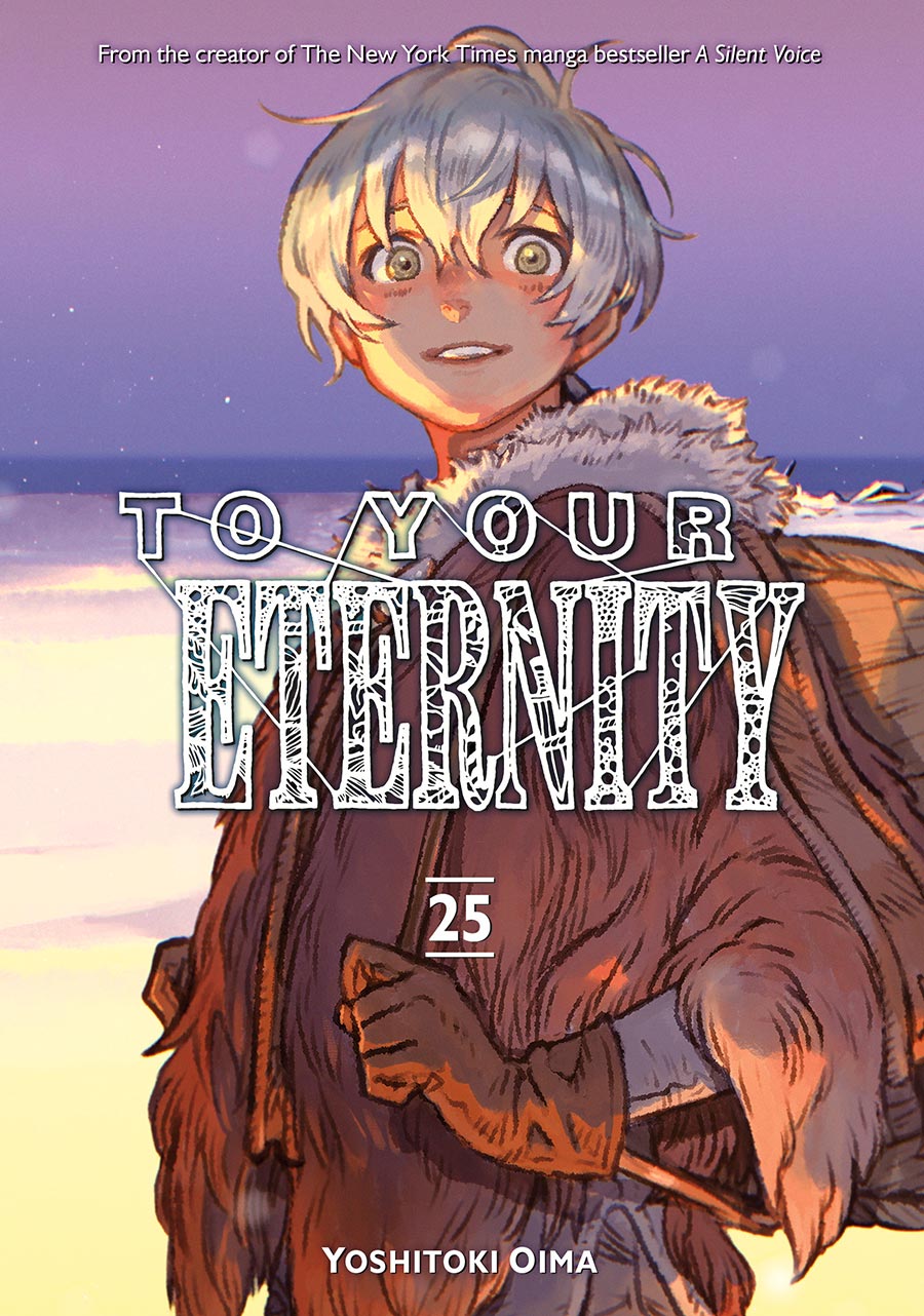 To Your Eternity Vol 25 GN