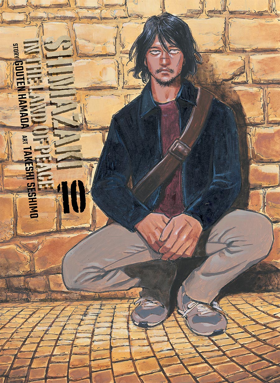 Shimazaki In The Land Of Peace Vol 10 GN