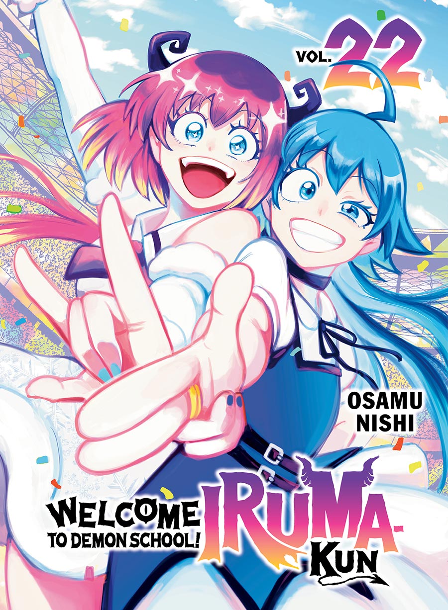 Welcome To Demon School Iruma-Kun Vol 22 GN