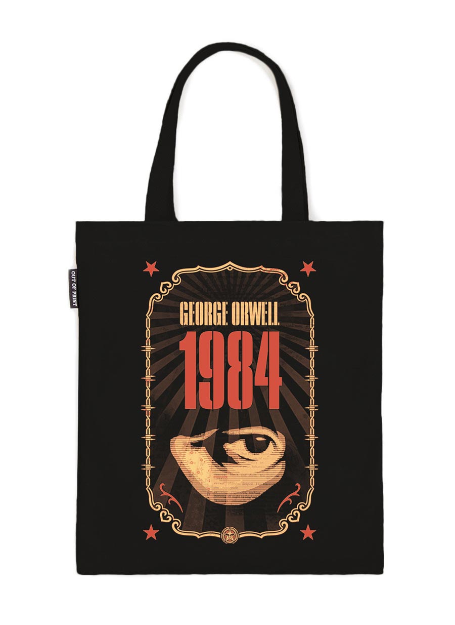 Obey George Orwells 1984 Tote Bag