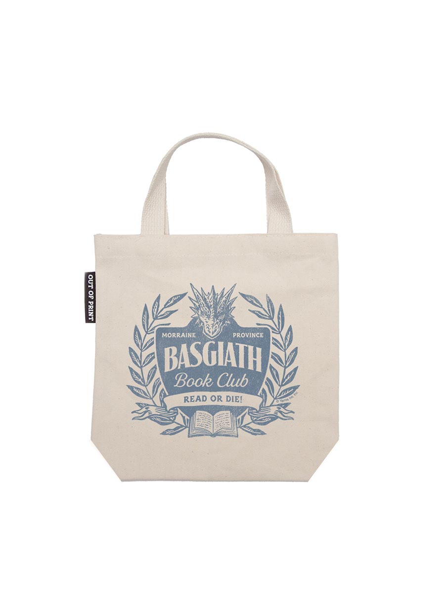 Rebecca Yarross Fourth Wing Basgiath Book Club Mini Tote Bag