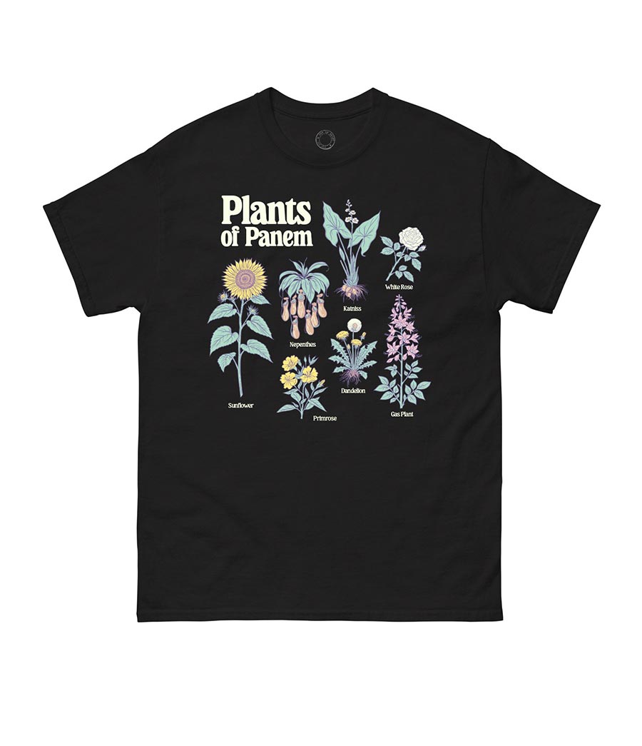 Hunger Games Plants Of Panem Unisex T-Shirt Large