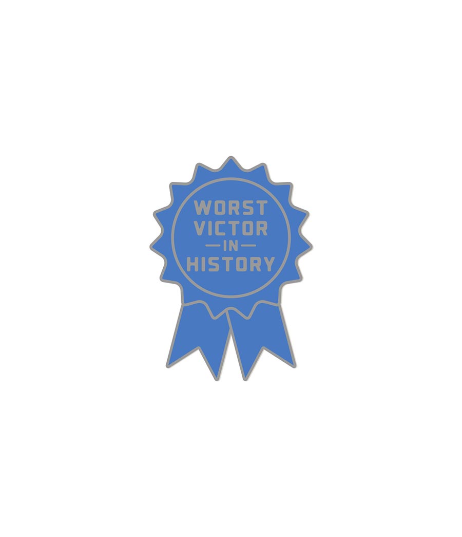 Hunger Games Worst Victor In History Enamel Pin