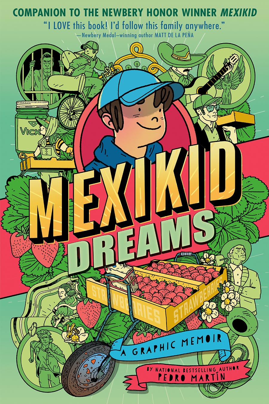 Mexikid Dreams A Graphic Memoir TP