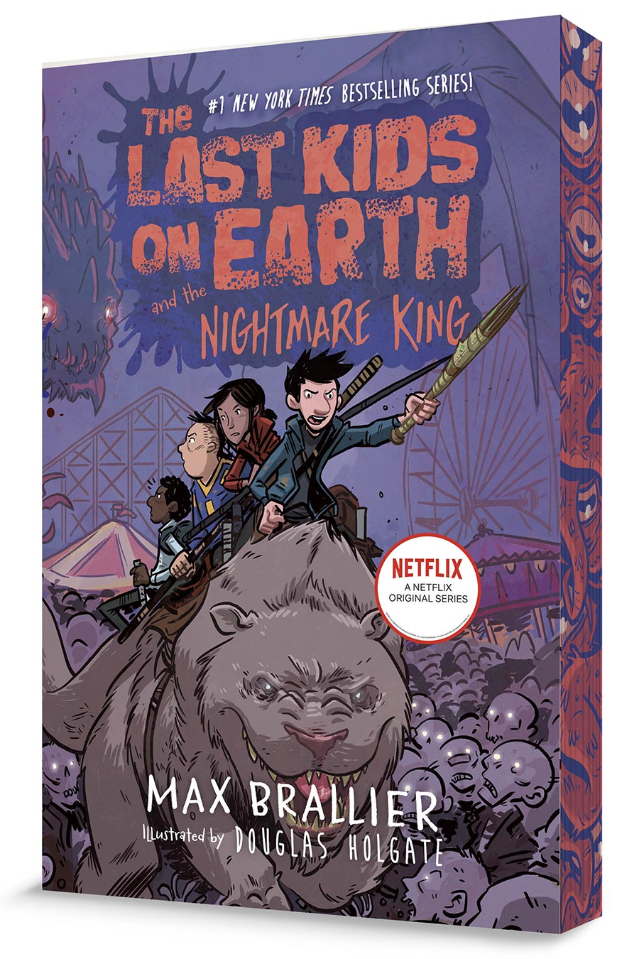 Last Kids On Earth Novel Vol 3 Last Kids On Earth And The Nightmare King TP