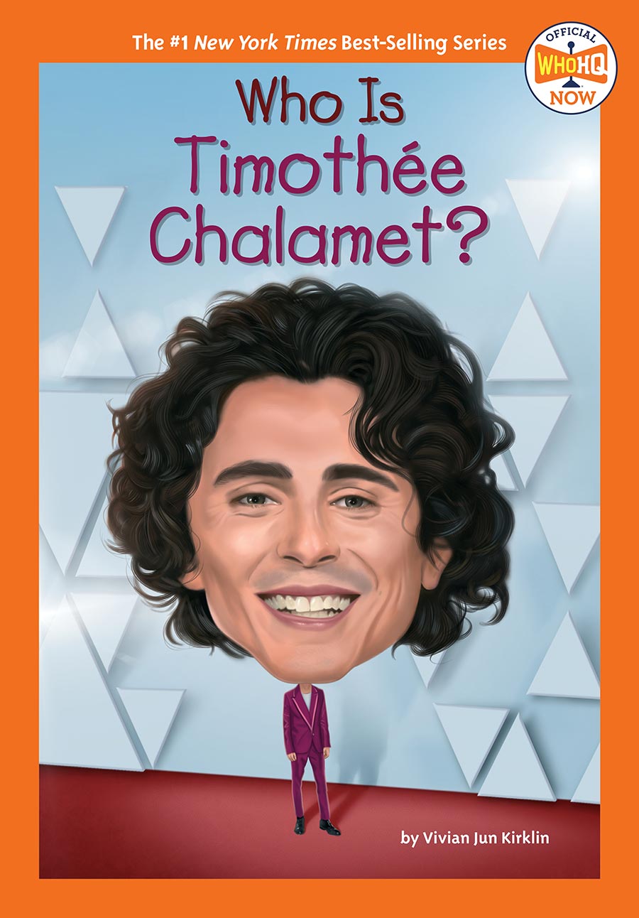 Who HQ Now Who Is Timothee Chalamet TP