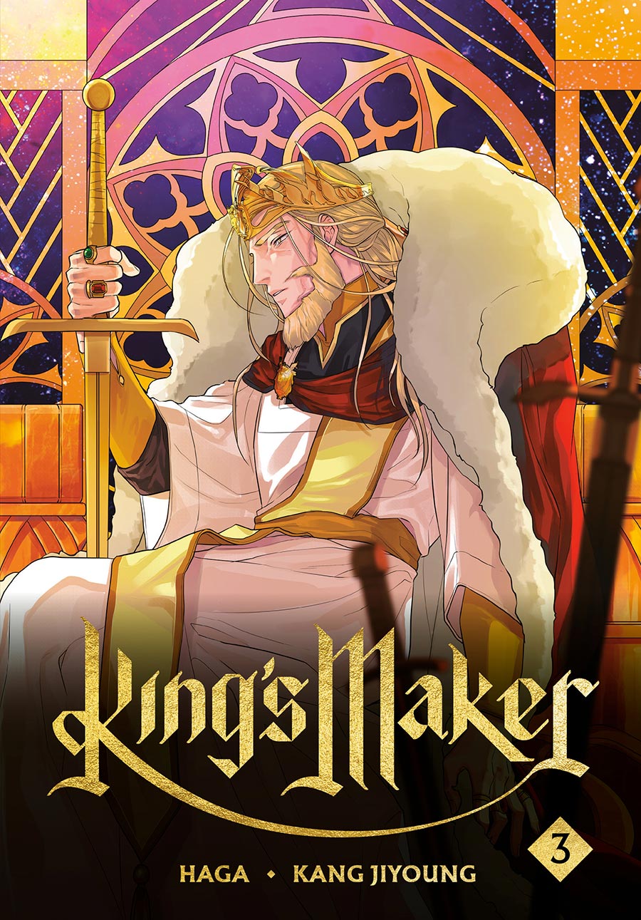 Kings Maker Vol 3 GN
