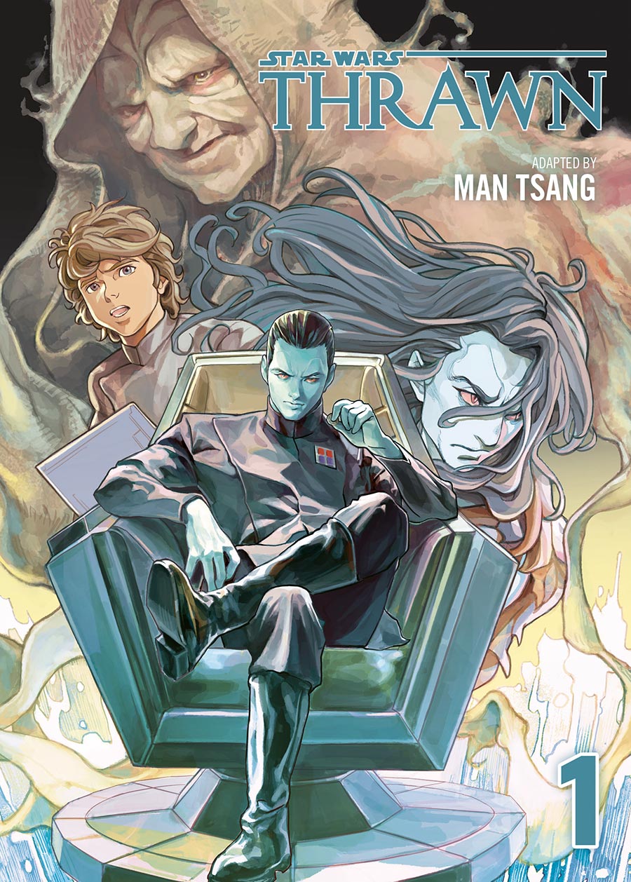 Star Wars Thrawn The Manga Vol 1 GN