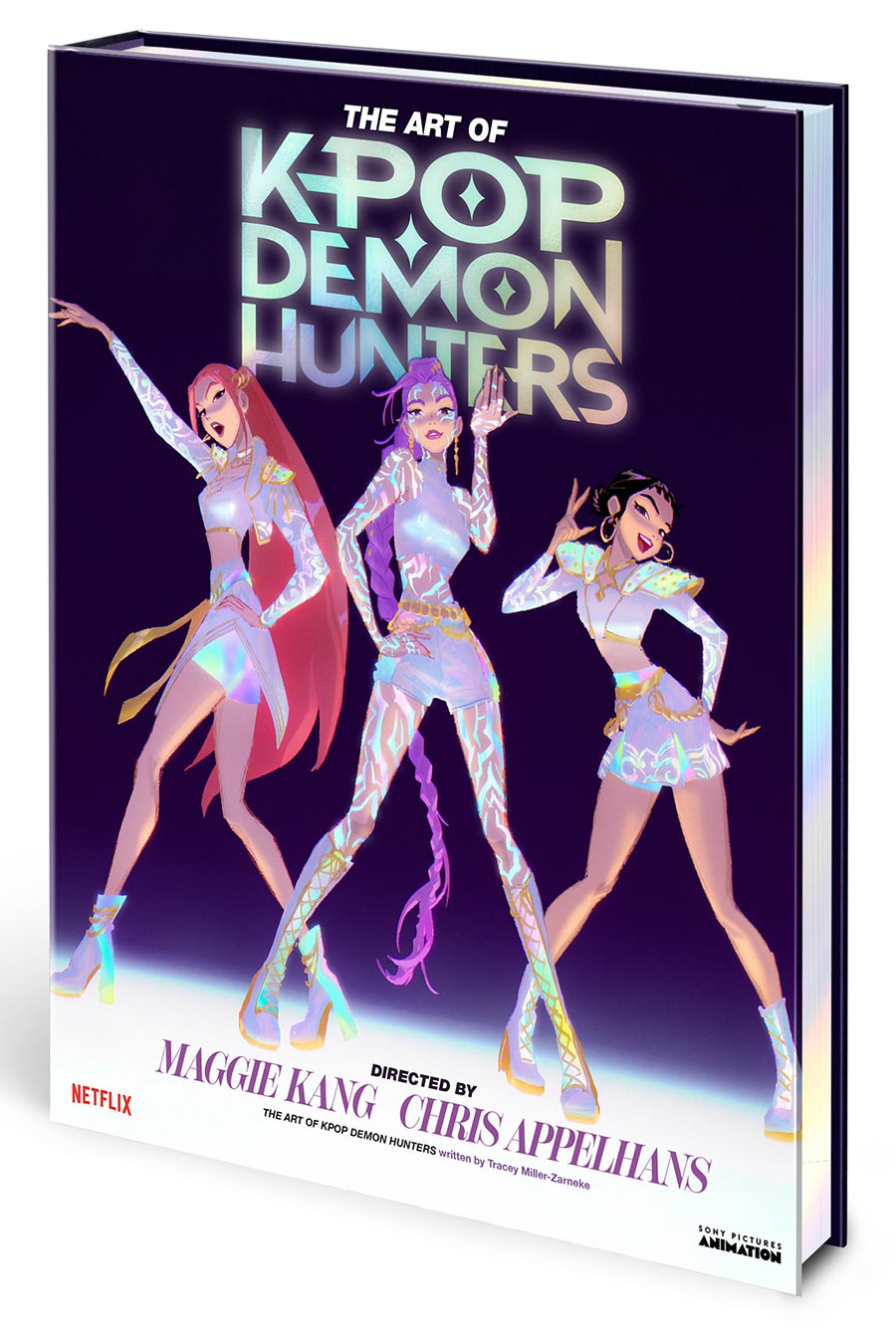 Art Of KPop Demon Hunters Platinum Edition HC