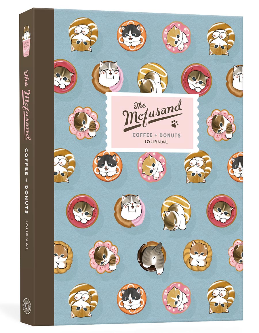 Mofusand Coffee And Donuts Journal HC