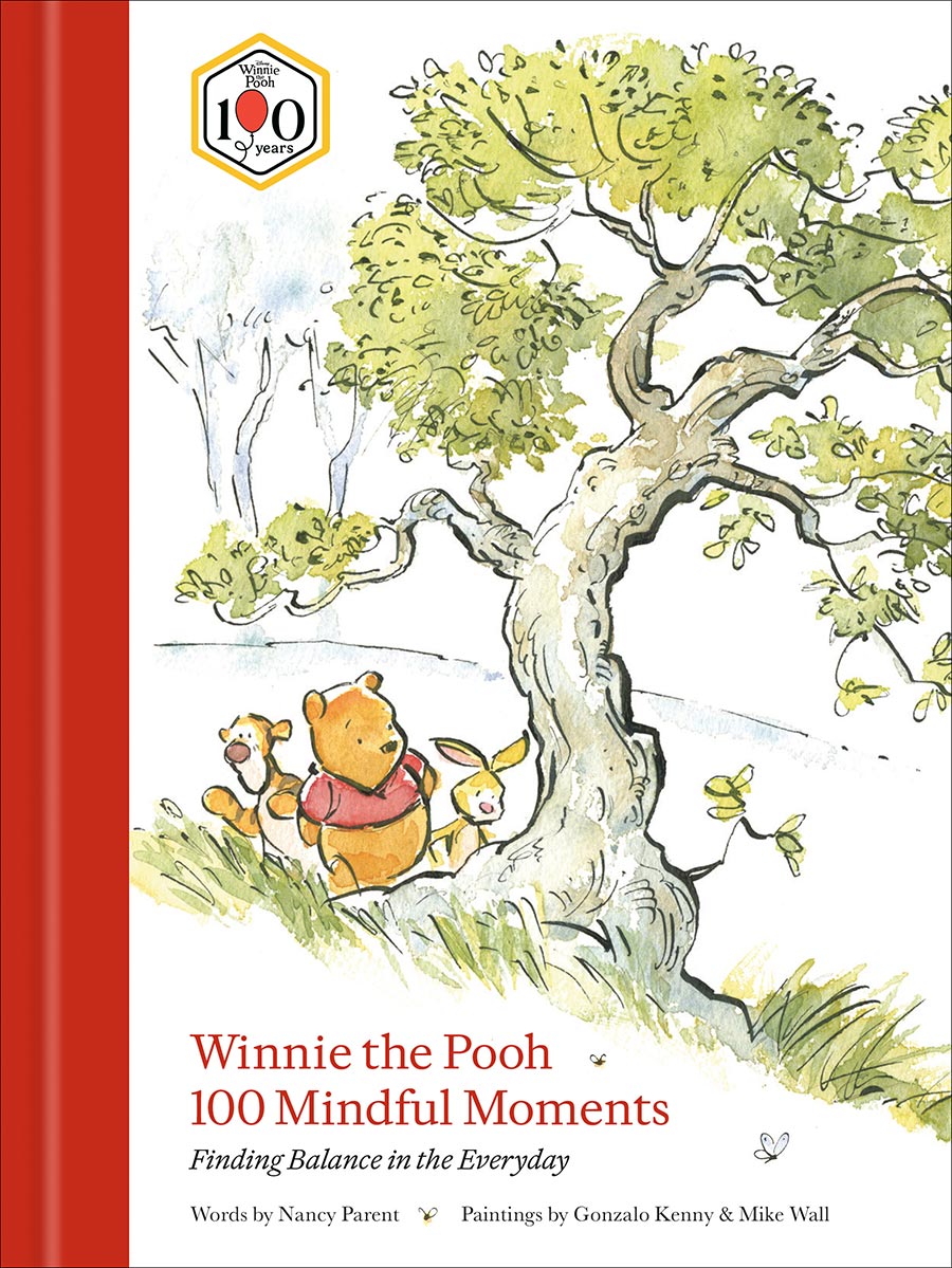 Winnie The Pooh 100 Mindful Moments Finding Balance In The Everyday HC