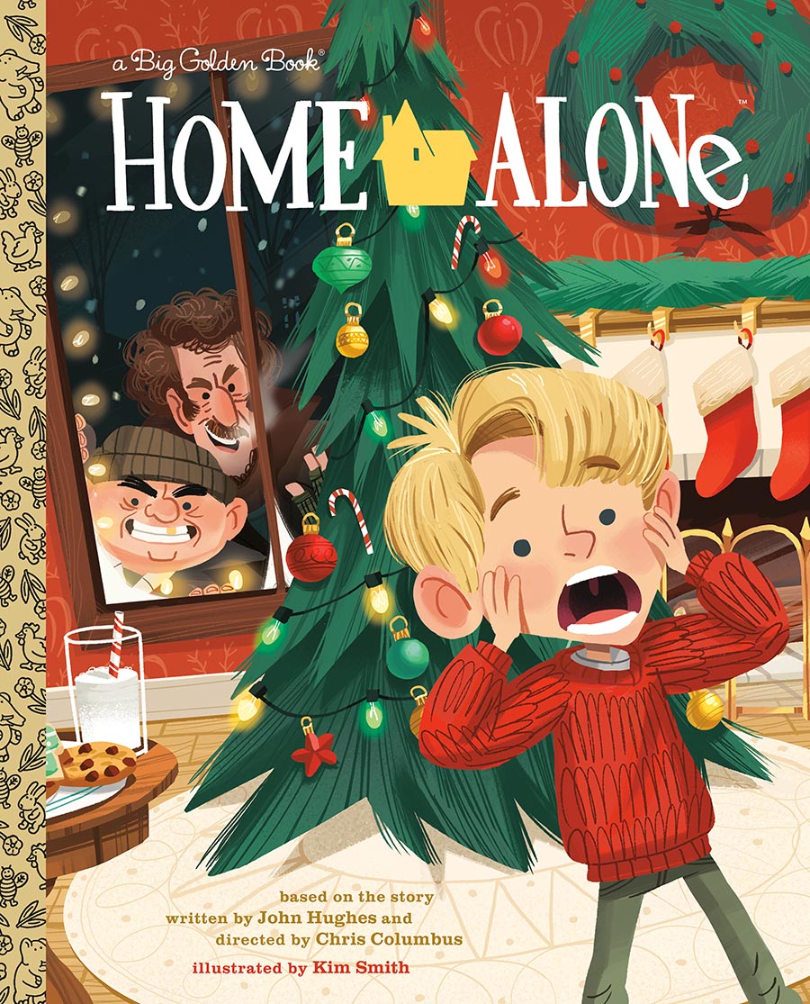 Home Alone Big Golden Book HC