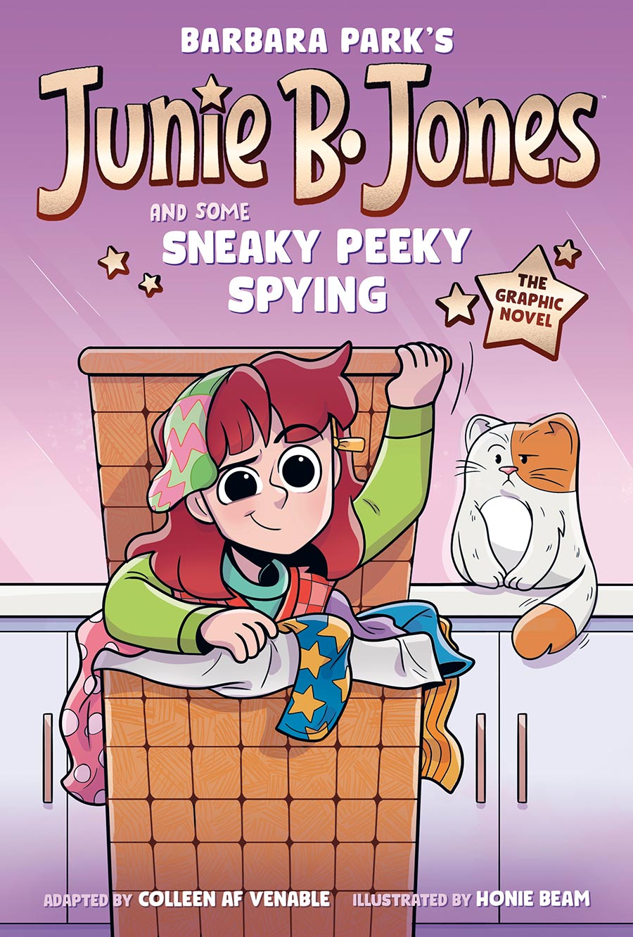Barbara Parks Junie B Jones And Some Sneaky Peeky Spying The Graphic Novel TP