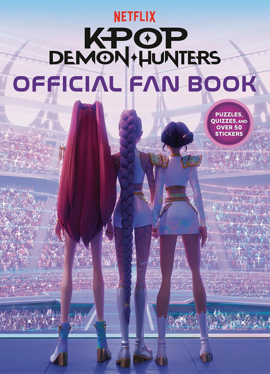 KPop Demon Hunters Official Fan Book TP