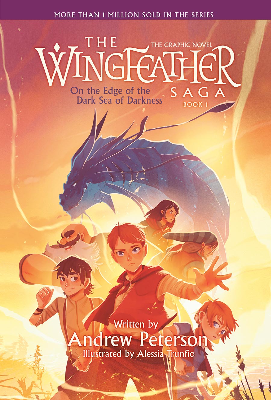 Wingfeather Saga The Graphic Novel Book 1 On The Edge Of The Dark Sea Of Darkness HC