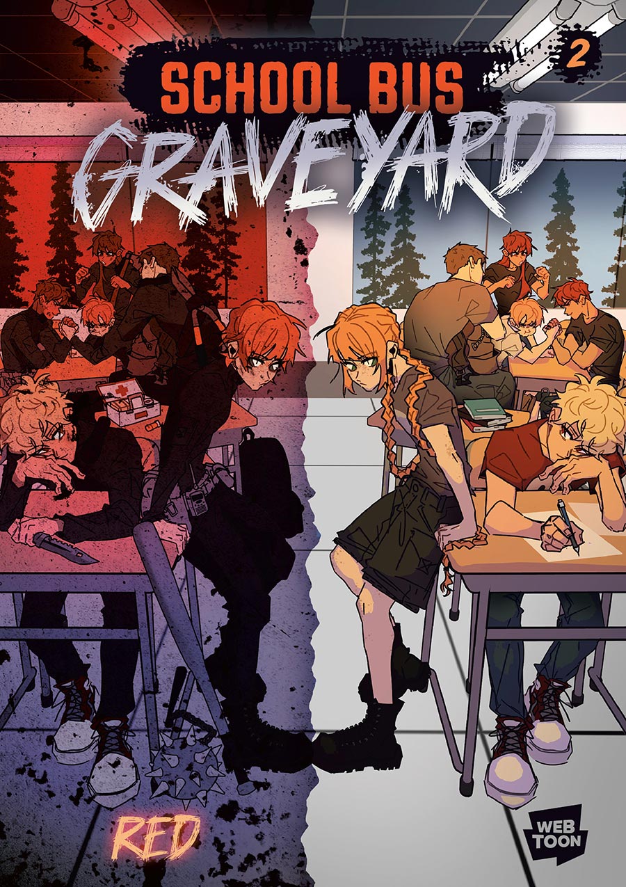 School Bus Graveyard Vol 2 TP