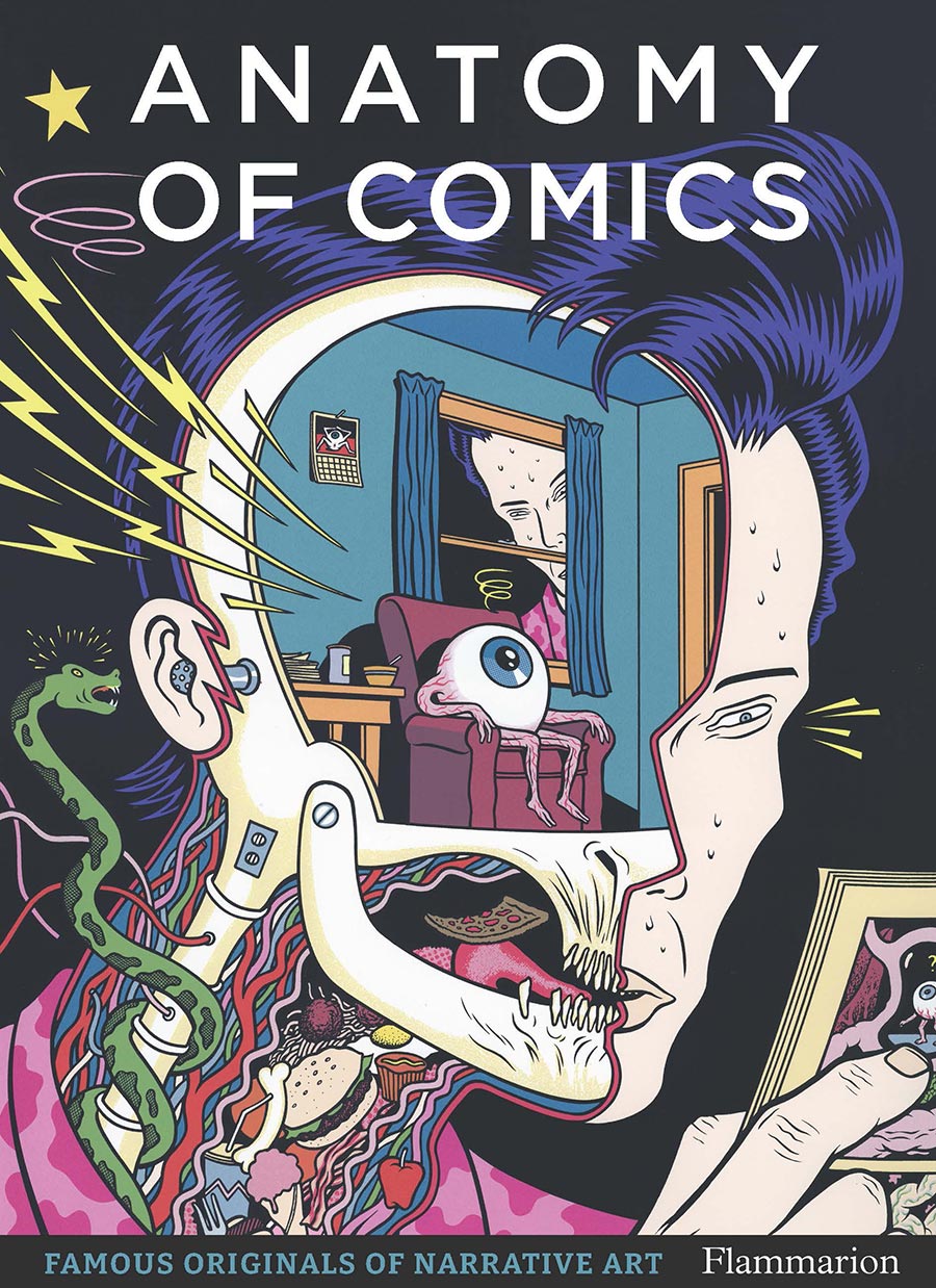 Anatomy Of Comics Famous Originals Of Narrative Art TP