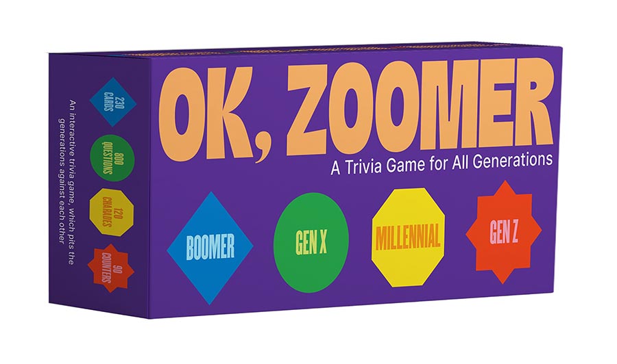 OK Zoomer A Trivia Game For All Generations