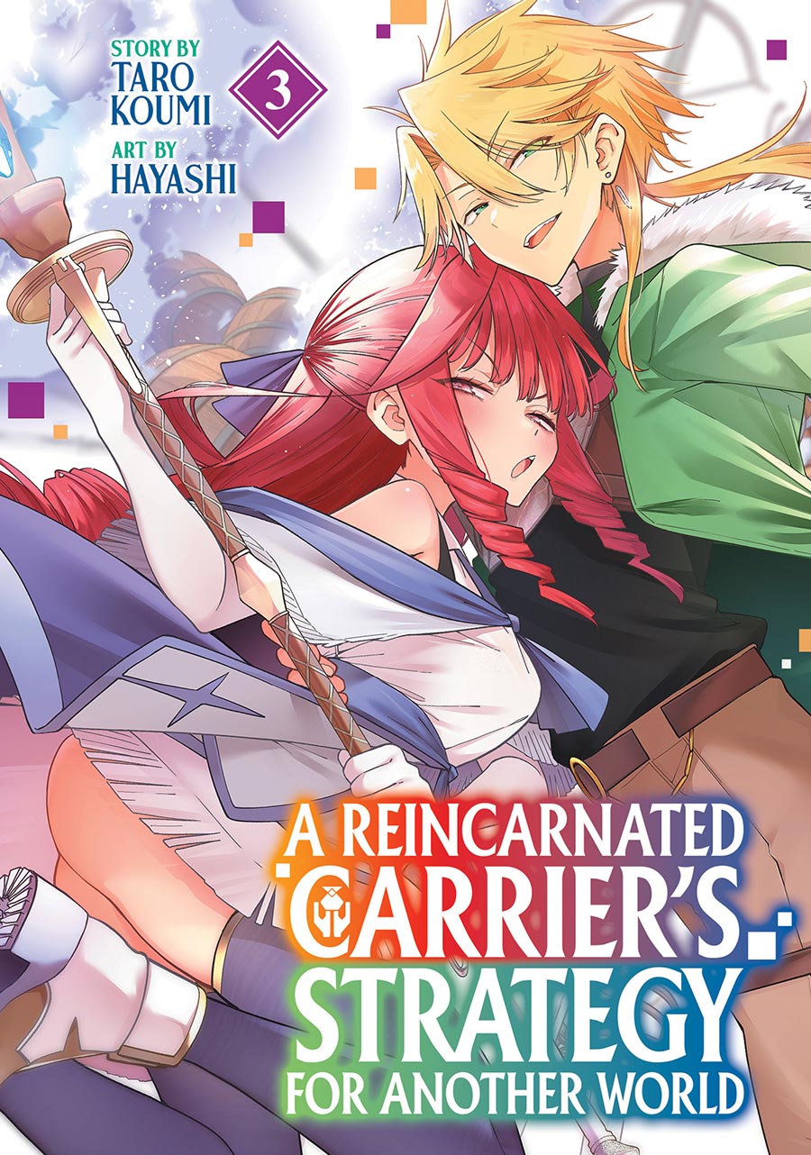 A Reincarnated Carriers Strategy For Another World Vol 3 GN