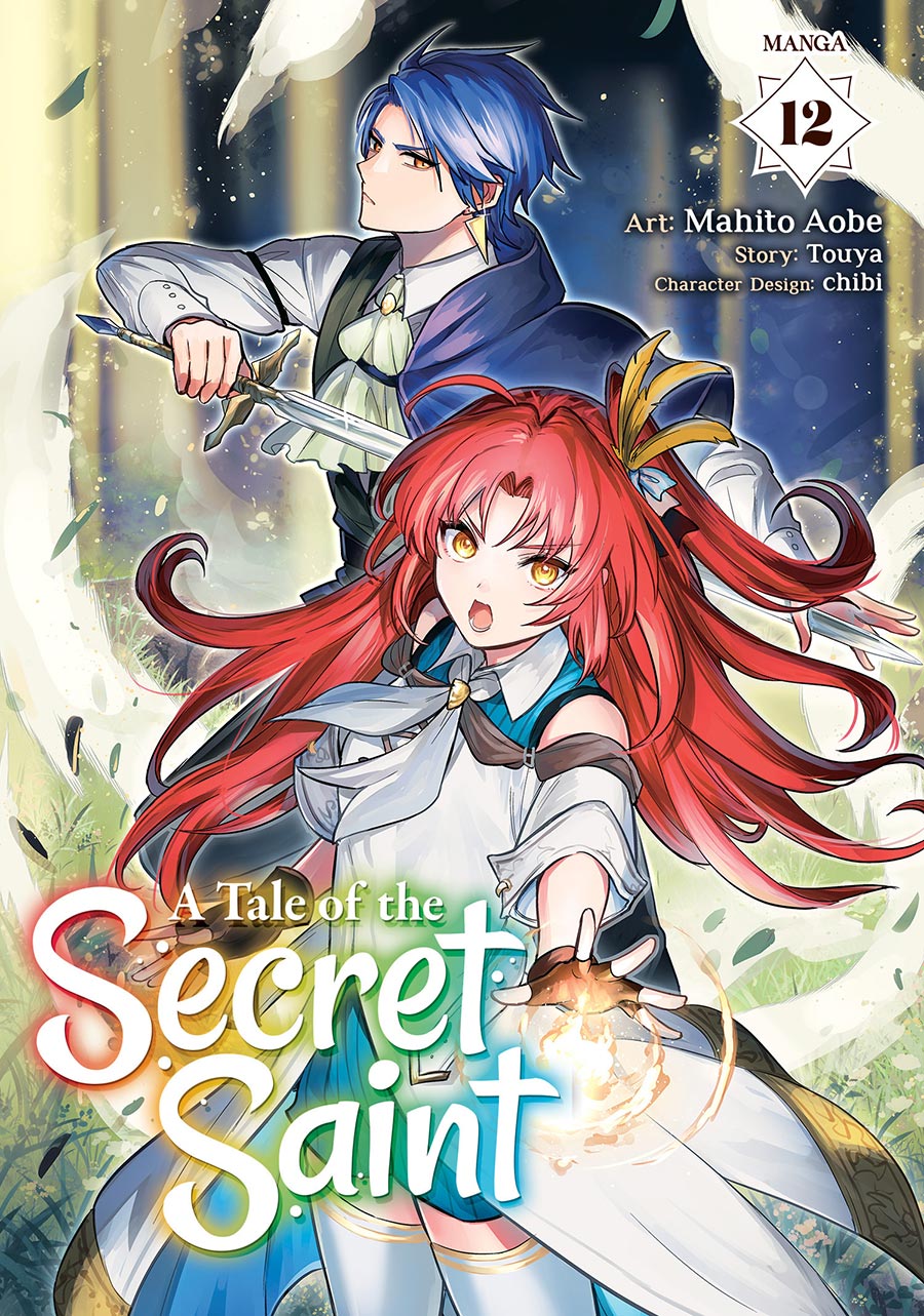 Tale Of The Secret Saint Vol 12 GN