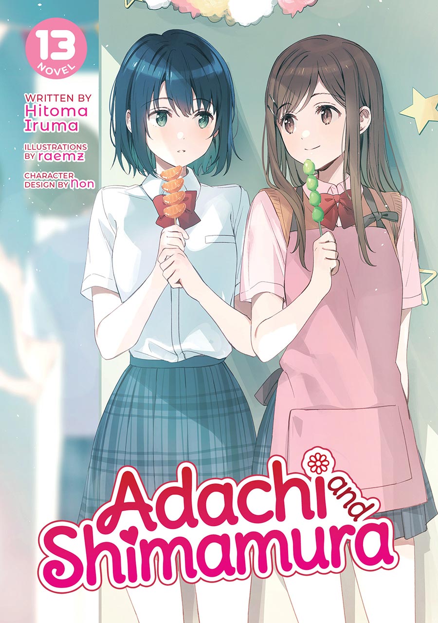 Adachi And Shimamura Novel Vol 13 SC