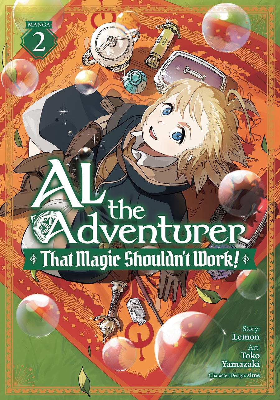 Al The Adventurer That Magic Shouldnt Work Vol 2 GN