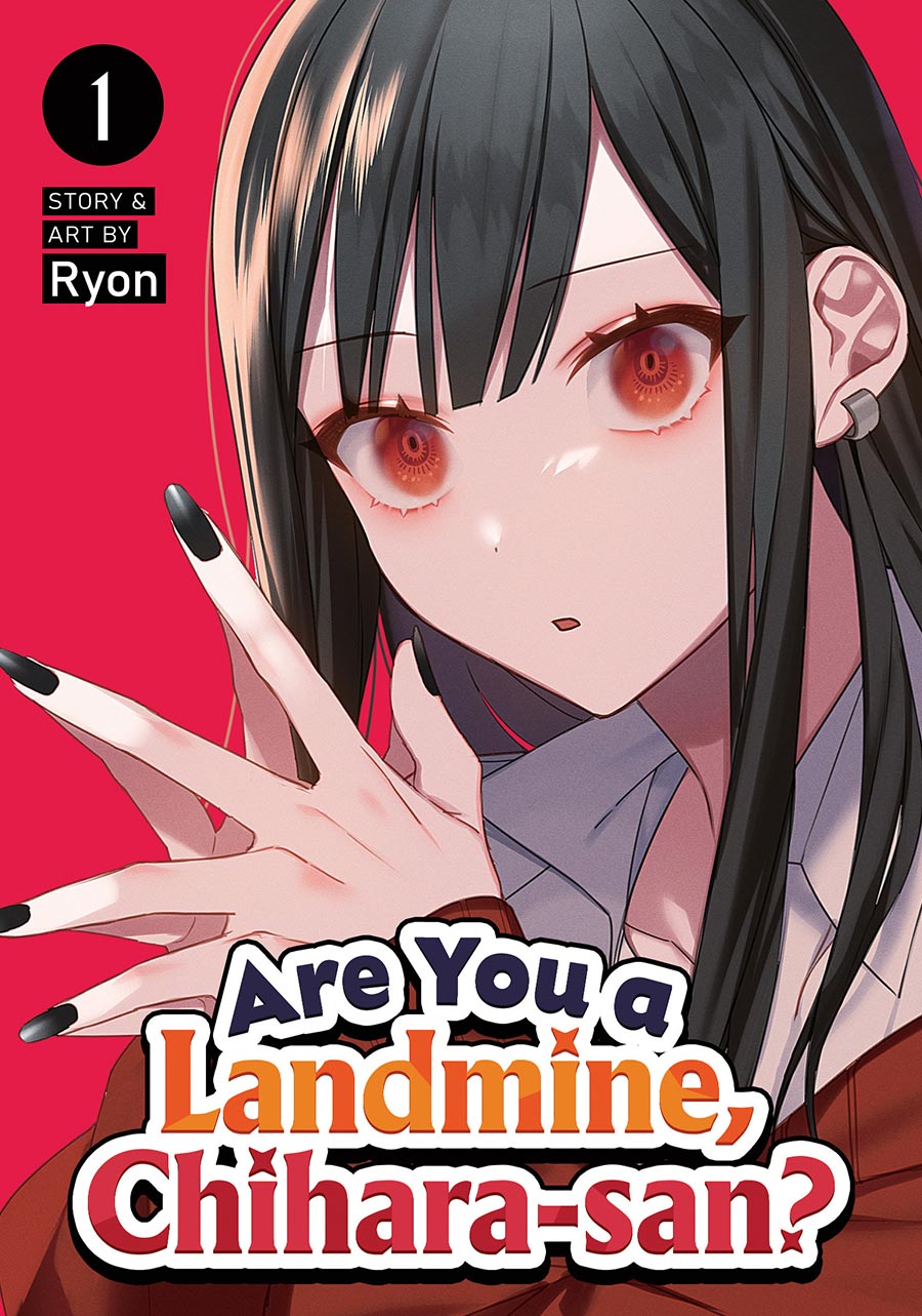 Are You A Landmine Chihara-San Vol 1 GN