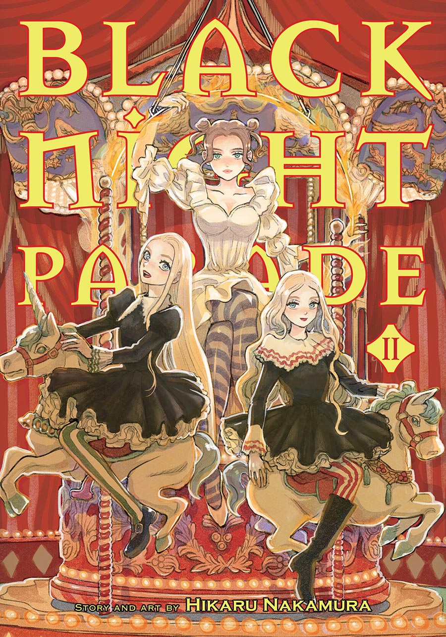 Black Night Parade Vol 11 GN